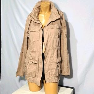 H&M JACKET WITH HODDIE